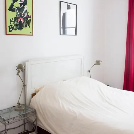 Apartment Lovely Flat Close To La Goutte D'or