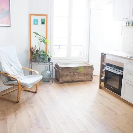 Lovely Flat Close To La Goutte D'or Paris