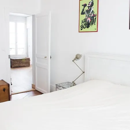 Apartment Lovely Flat Close To La Goutte D'or Paris