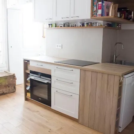 Apartment Lovely Flat Close To La Goutte D'or